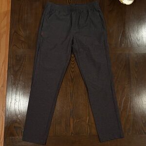 RHONE Dark Gray Guru Pants